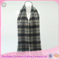 Wholesale real cashmere custom design men's scarf